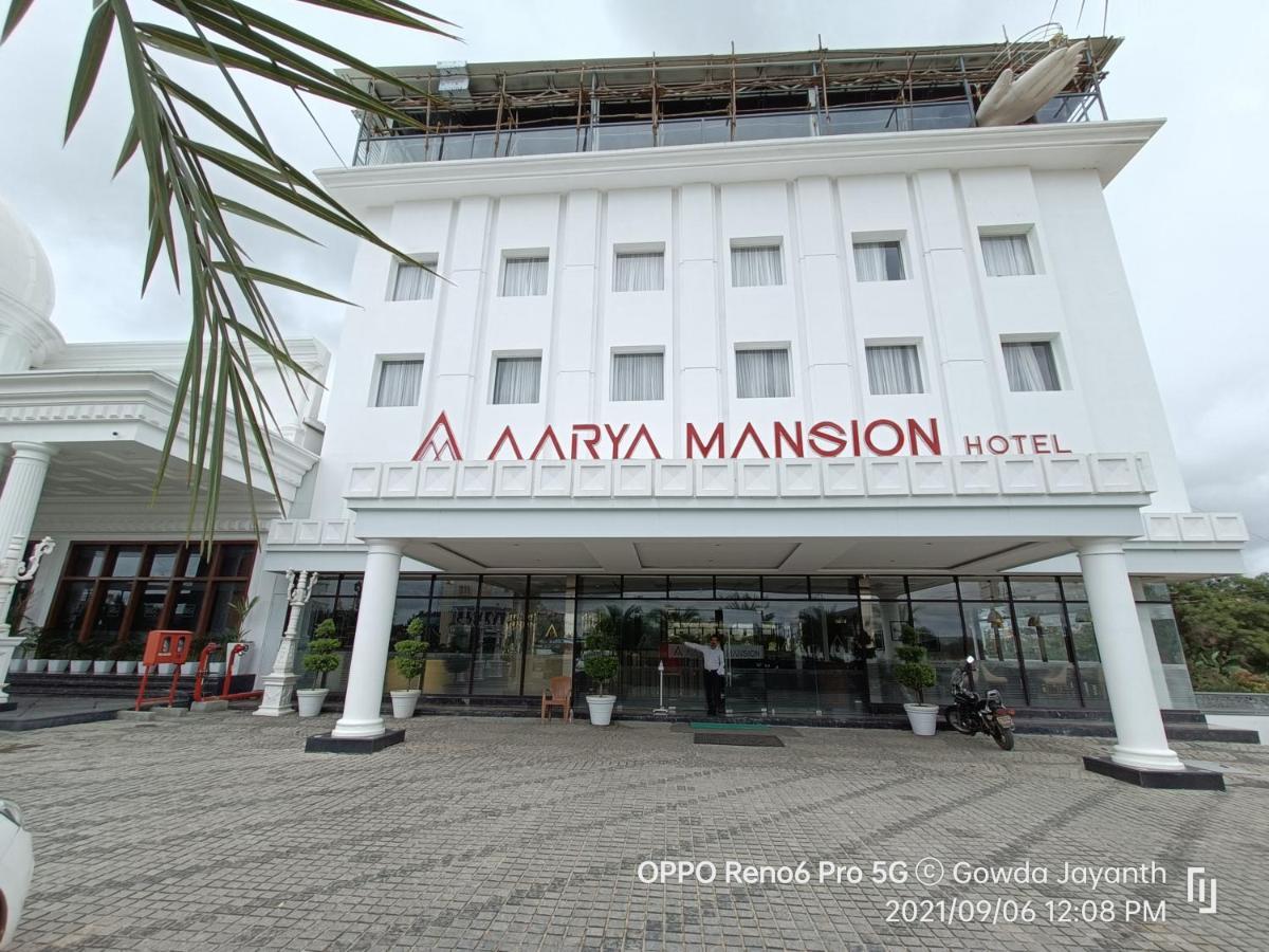 Hotel AARYA MANSION Vaccinated Staff Hassan Exterior foto