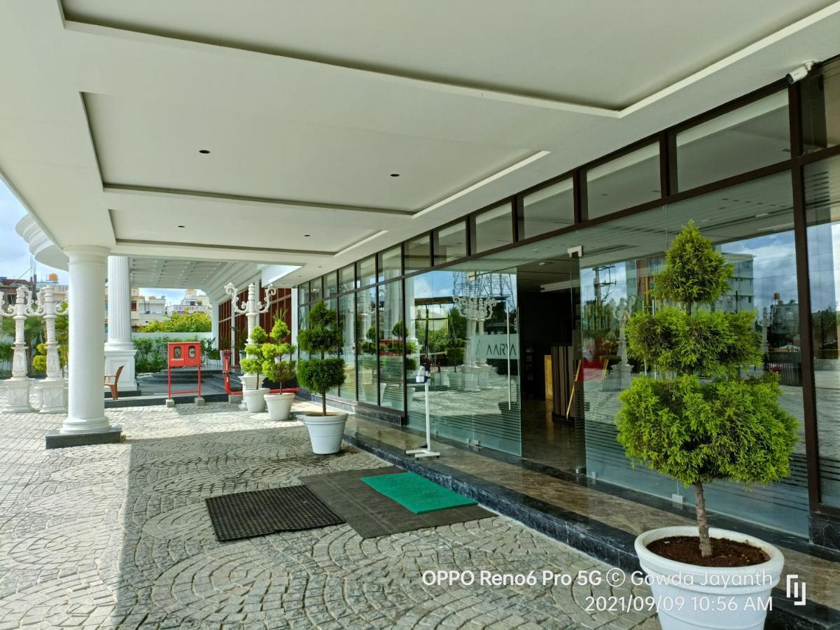 Hotel AARYA MANSION Vaccinated Staff Hassan Exterior foto